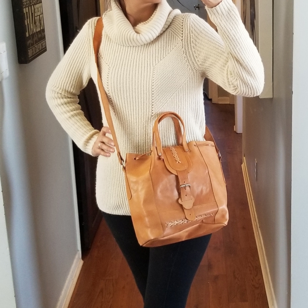 👜 HANDMADE LEATHER BAG - Picture 10 of 10